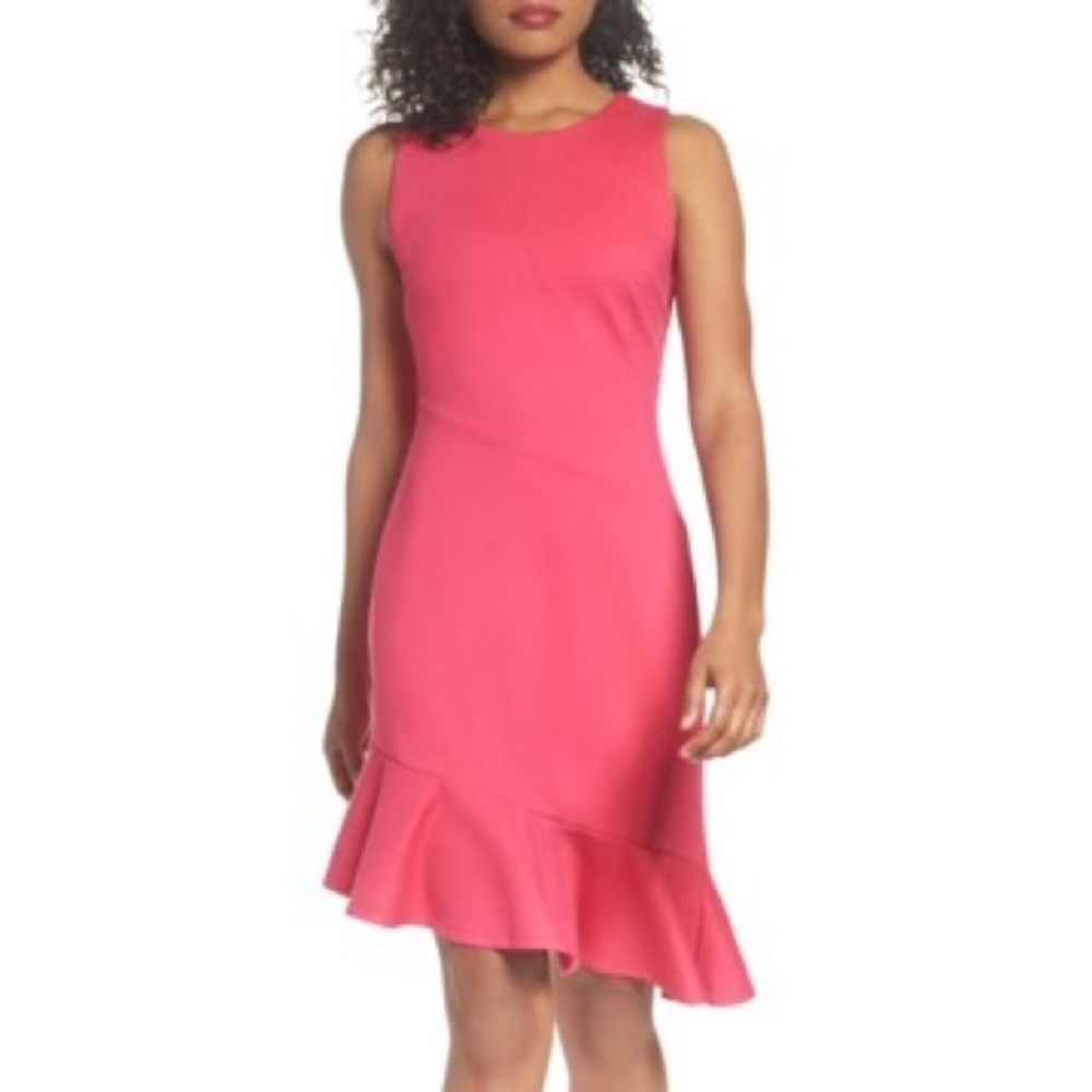 Gorgeous Pink Fucshia Shift Dress from Nordstrom